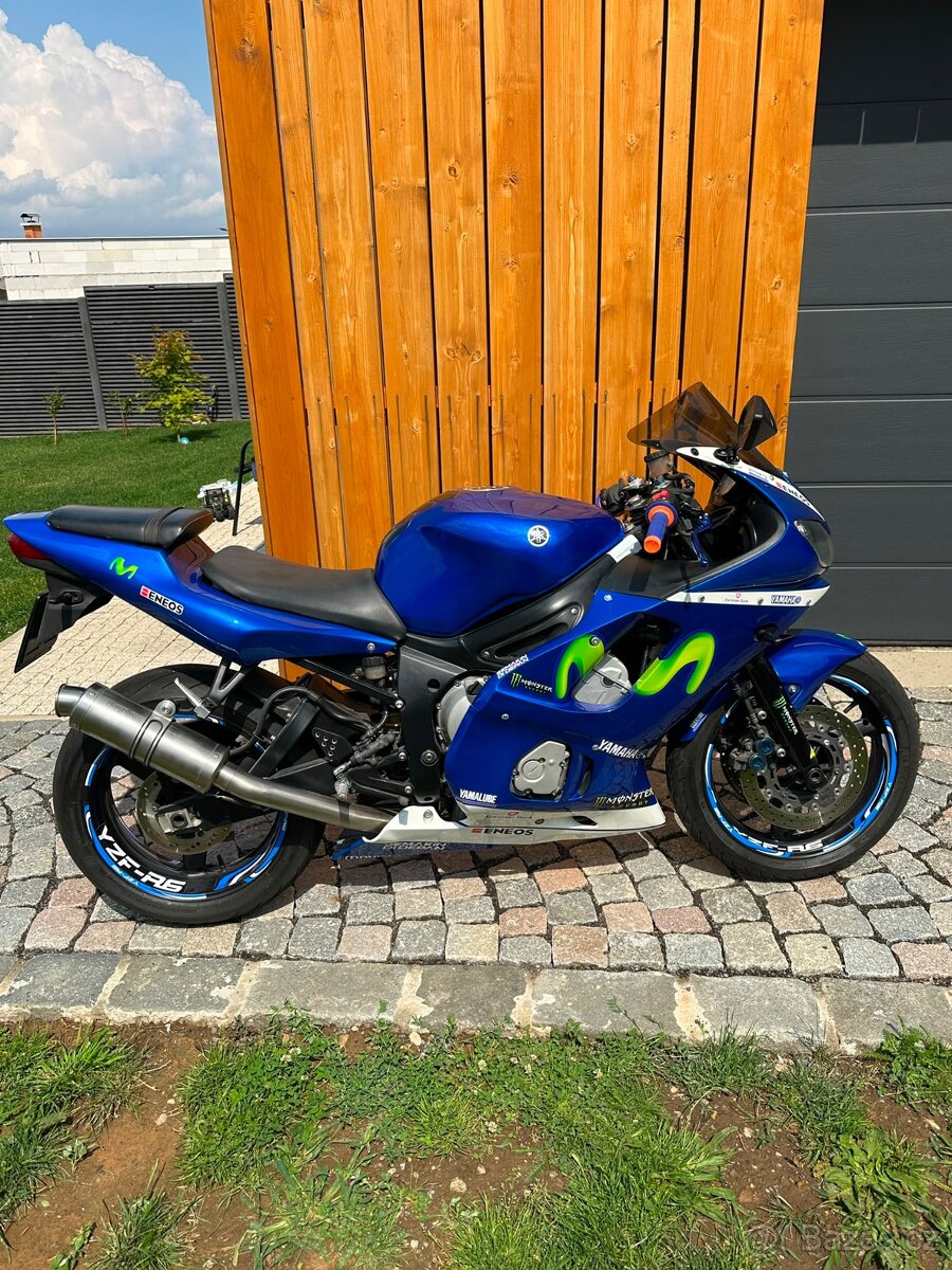 Yamaha R6 - 2