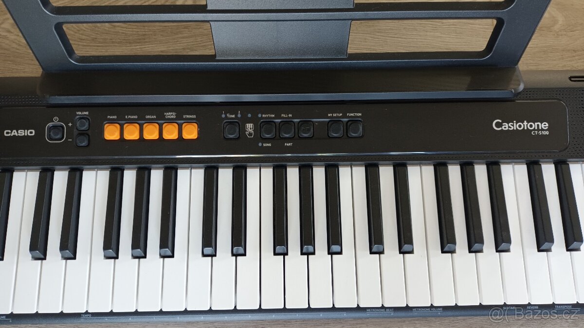 Klávesy CASIO CT S100 - 2