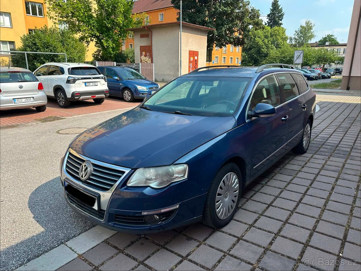 Prodám VW Passat Variant 2.0 TDI R.V 2007 - 2