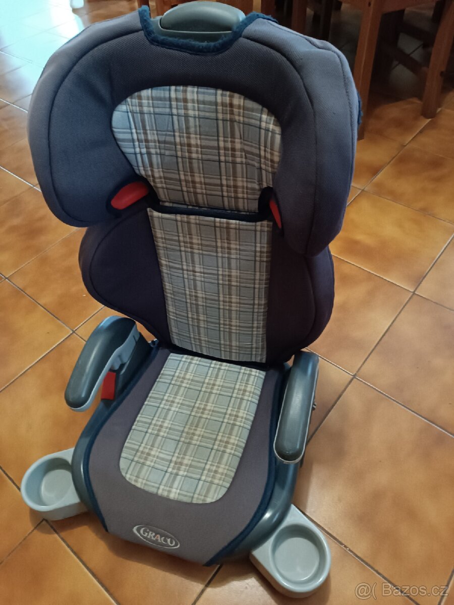 Autosedačka (autosedačky)Graco 15‒36 kg. - 2