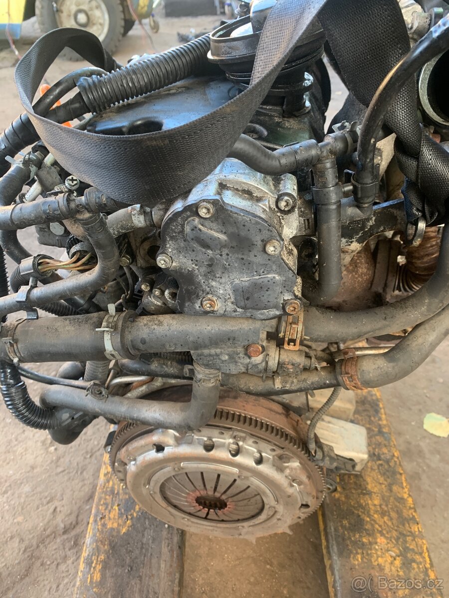 Motor 1,4 tdi, kód BMV - 2