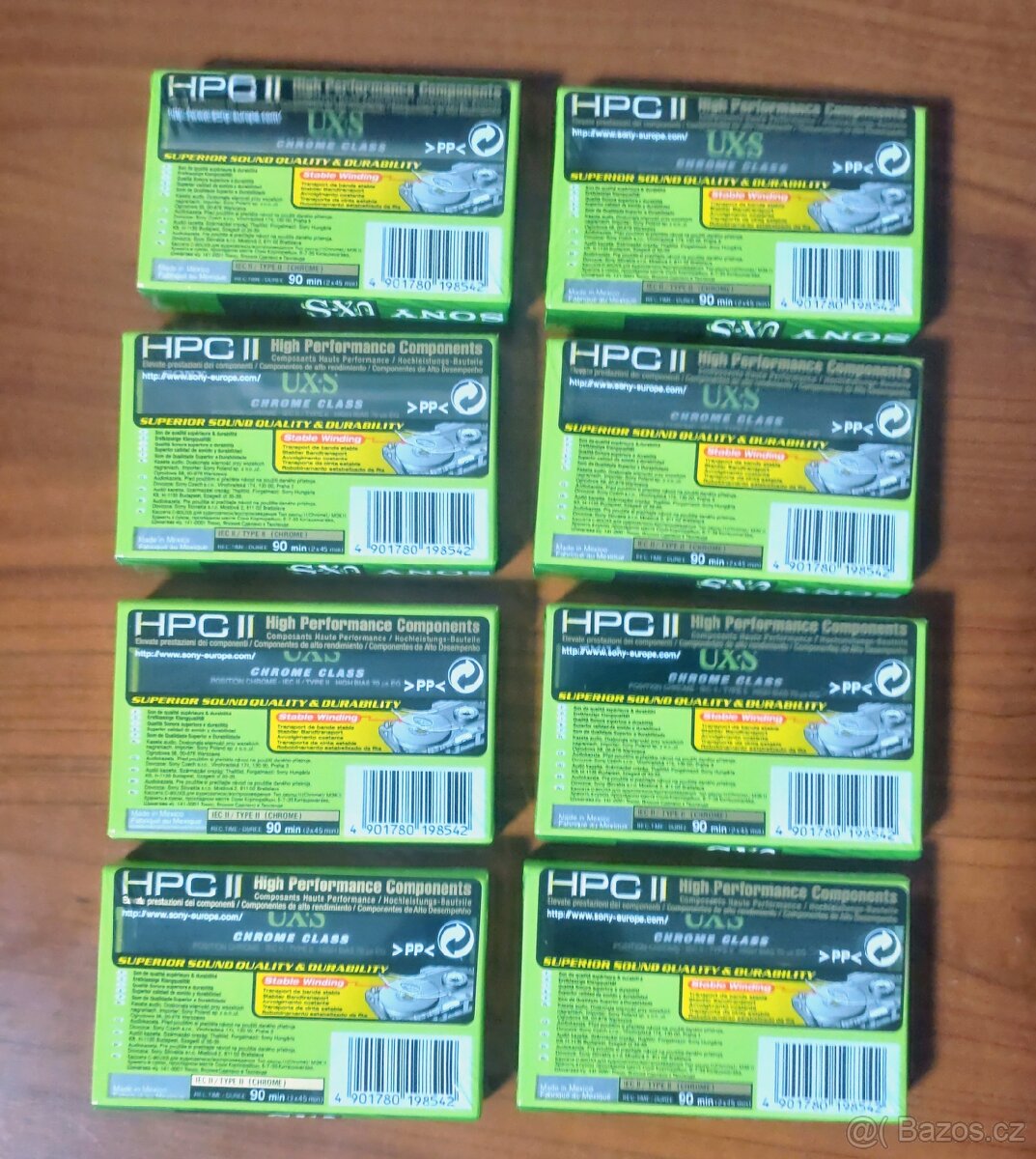 MC audio kazety SONY UX-S 90 - 2