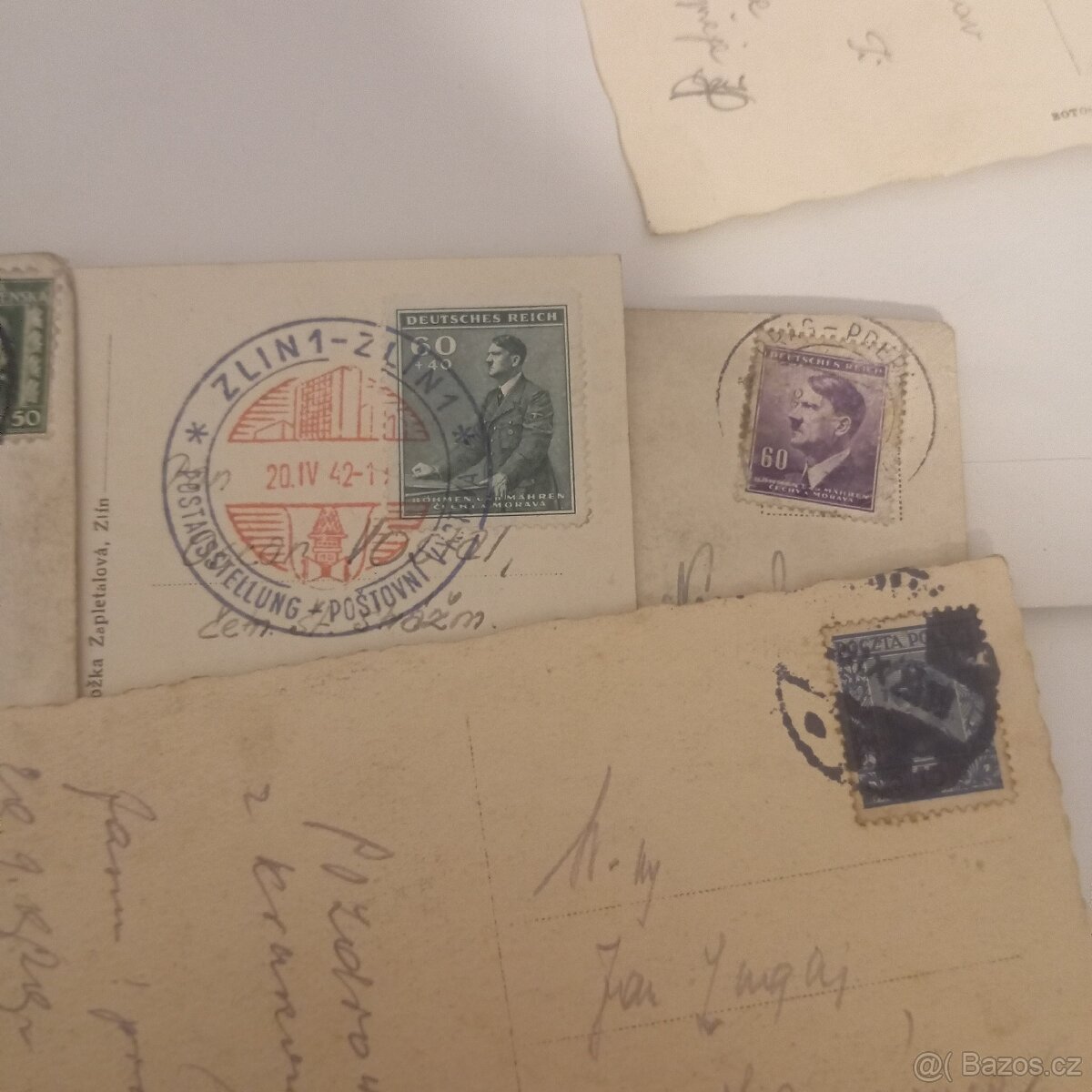 Pohlednice cca 1942 - 48 - 2