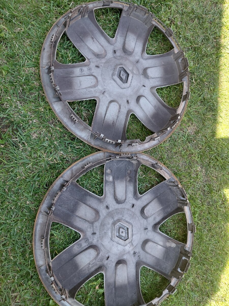 Renault, kryty kol, poklice 16" - 2