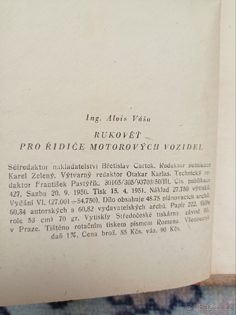 Rukověť pro řidiče motorovýchv vozide - 2