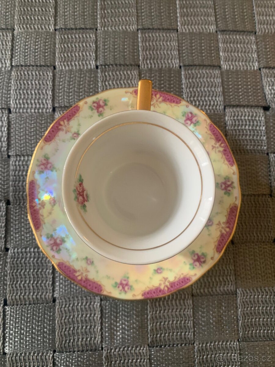 Porcelánový hrníček - 2