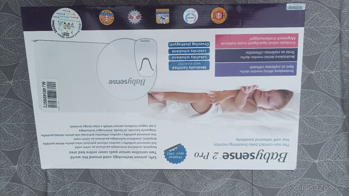 Monitor dechu Babysense 2 Pro - - 2