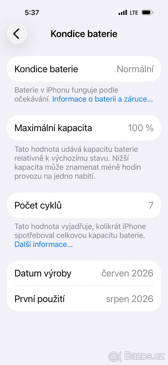 iPhone 17 pro max - nový - 2