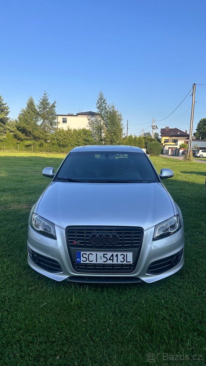 Audi S3 8P 195kW 265hp quattro - 2