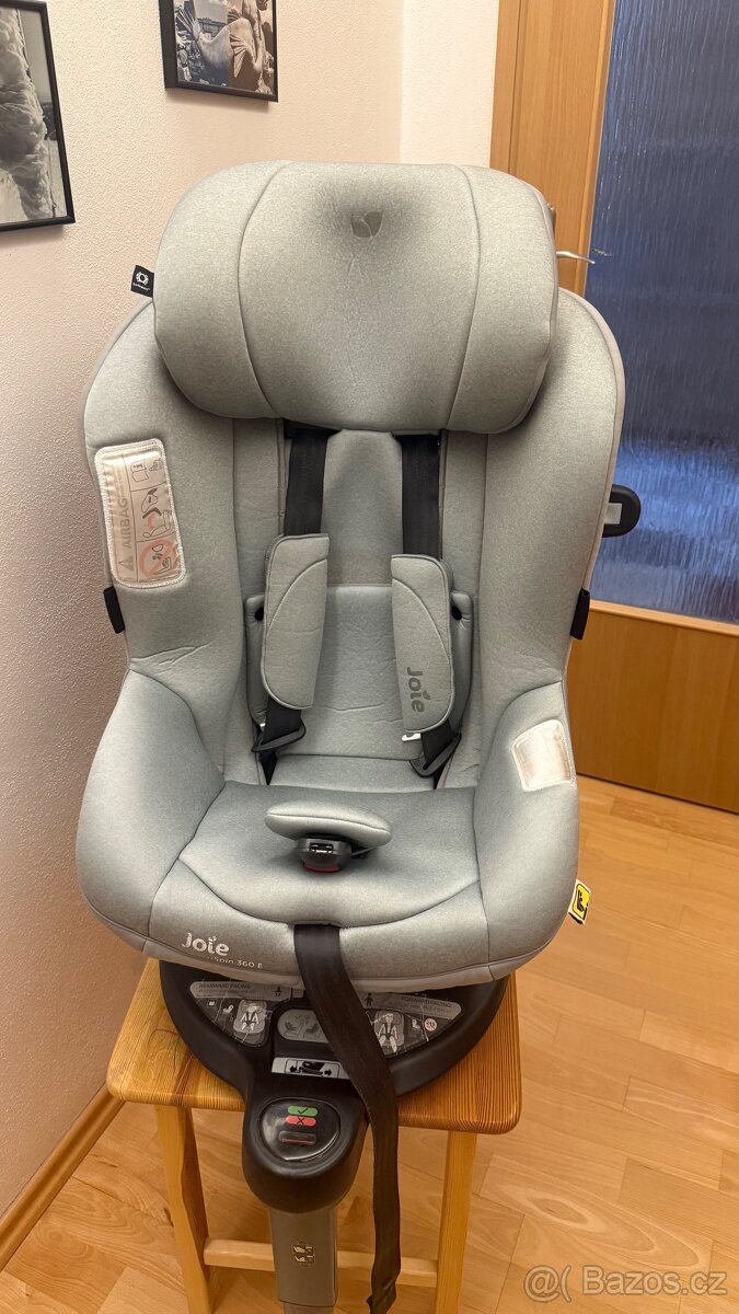 Autosedačka Joie i-Spin 360 E Grey flannel - 2