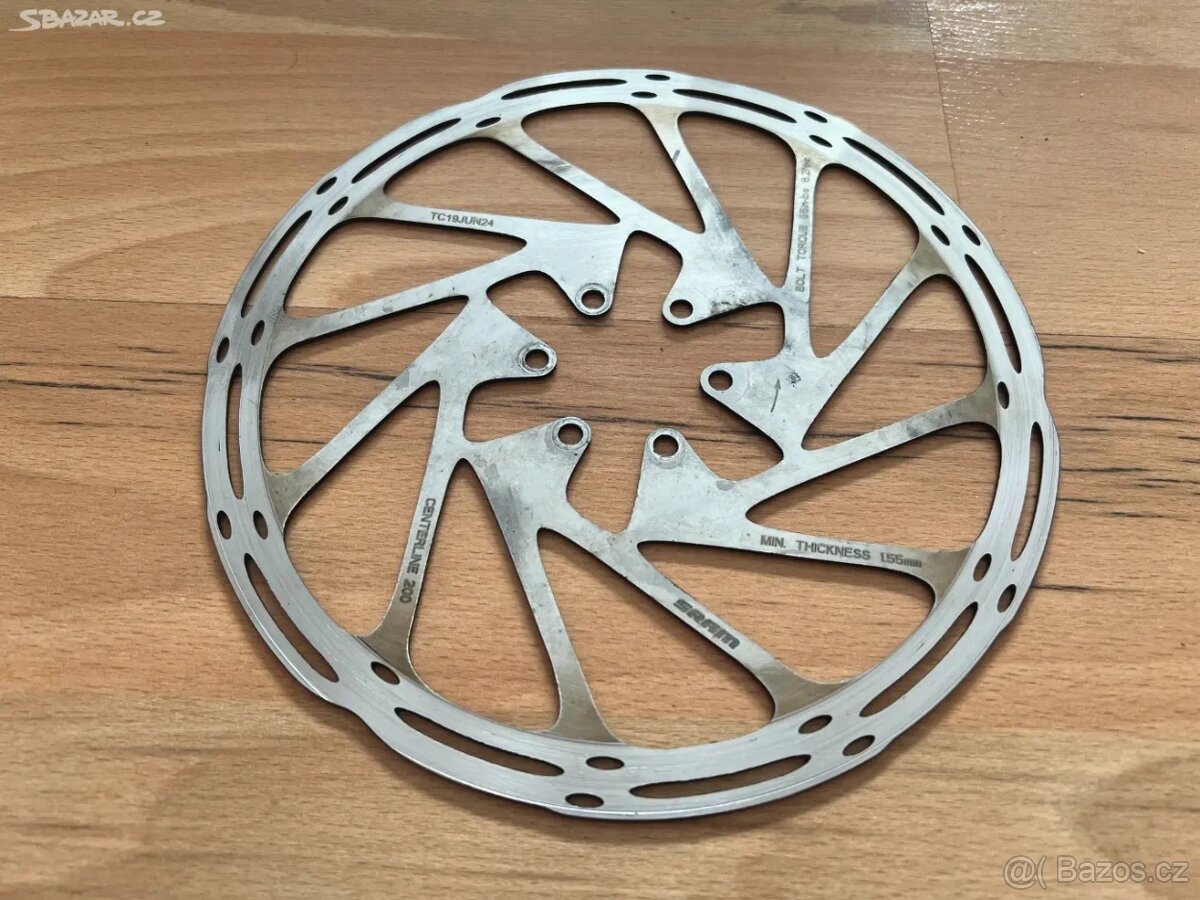 Kotouč SRAM Centerline 200mm - 2