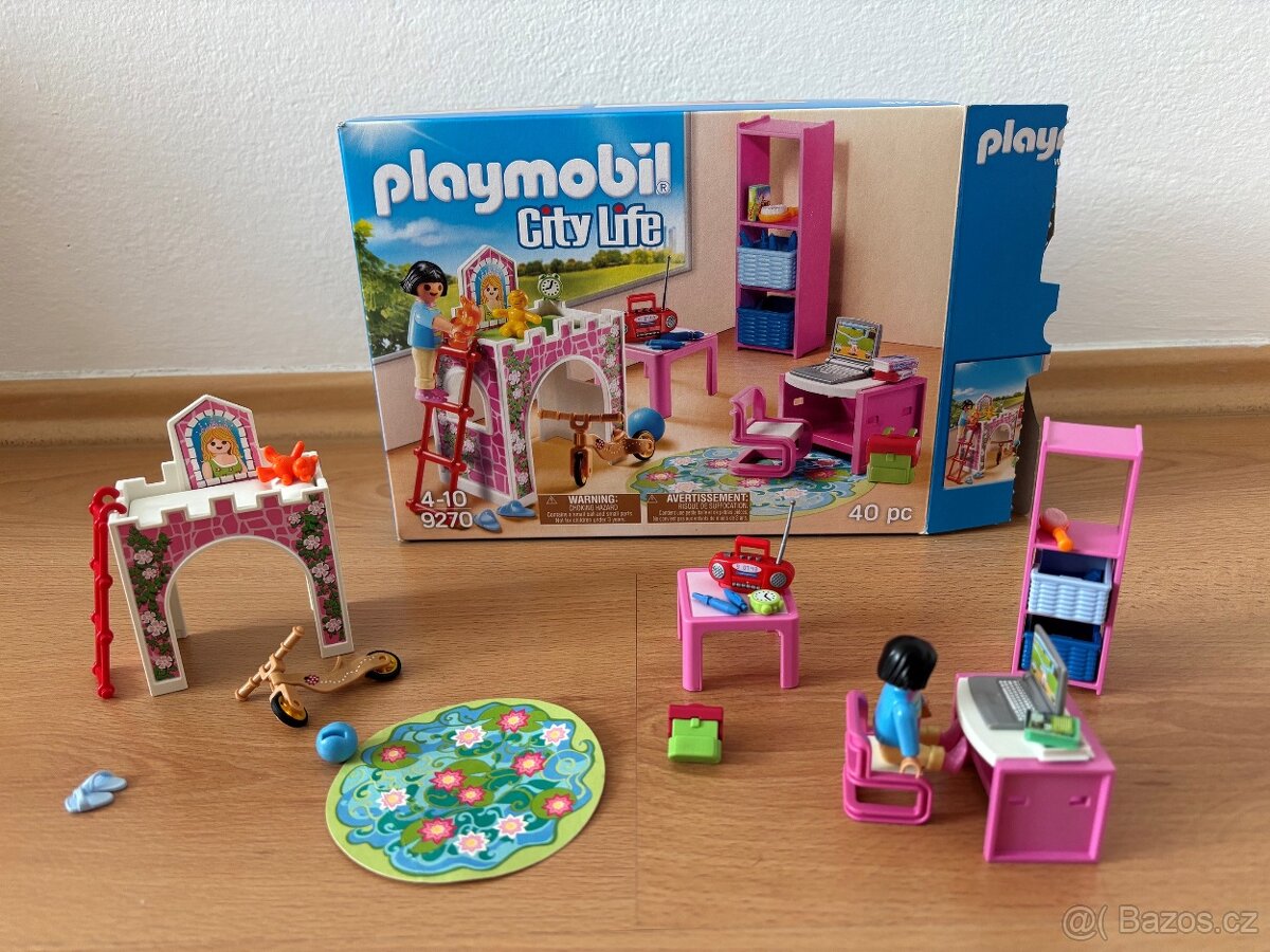 Playmobil - Dětský pokoj - 9270 - 2