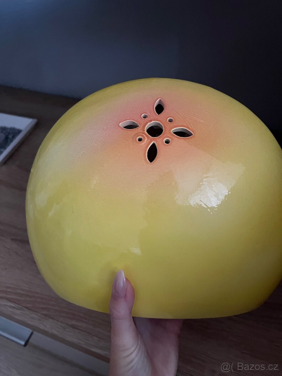 Keramická aromalampa Slunce - 2
