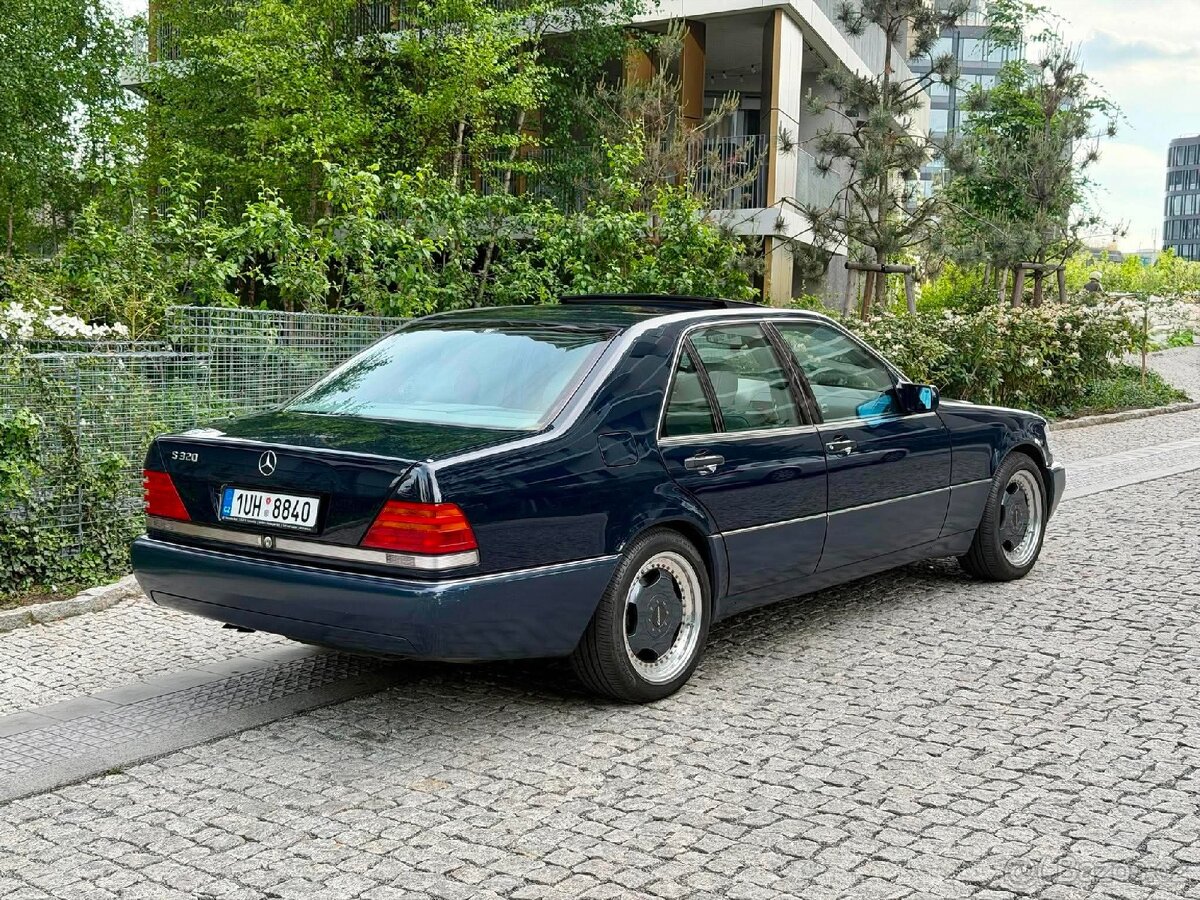 Mercedes - Benz w140 Mamut - 2