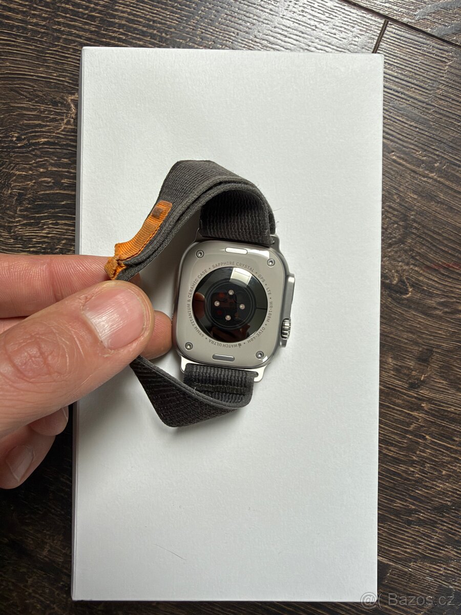 Prodám Apple Watch Ultra 1 - 2