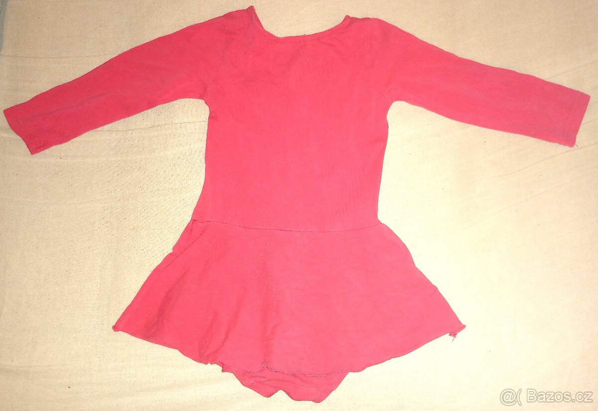 dívčí gymnastický trikot vel. 110 - 2