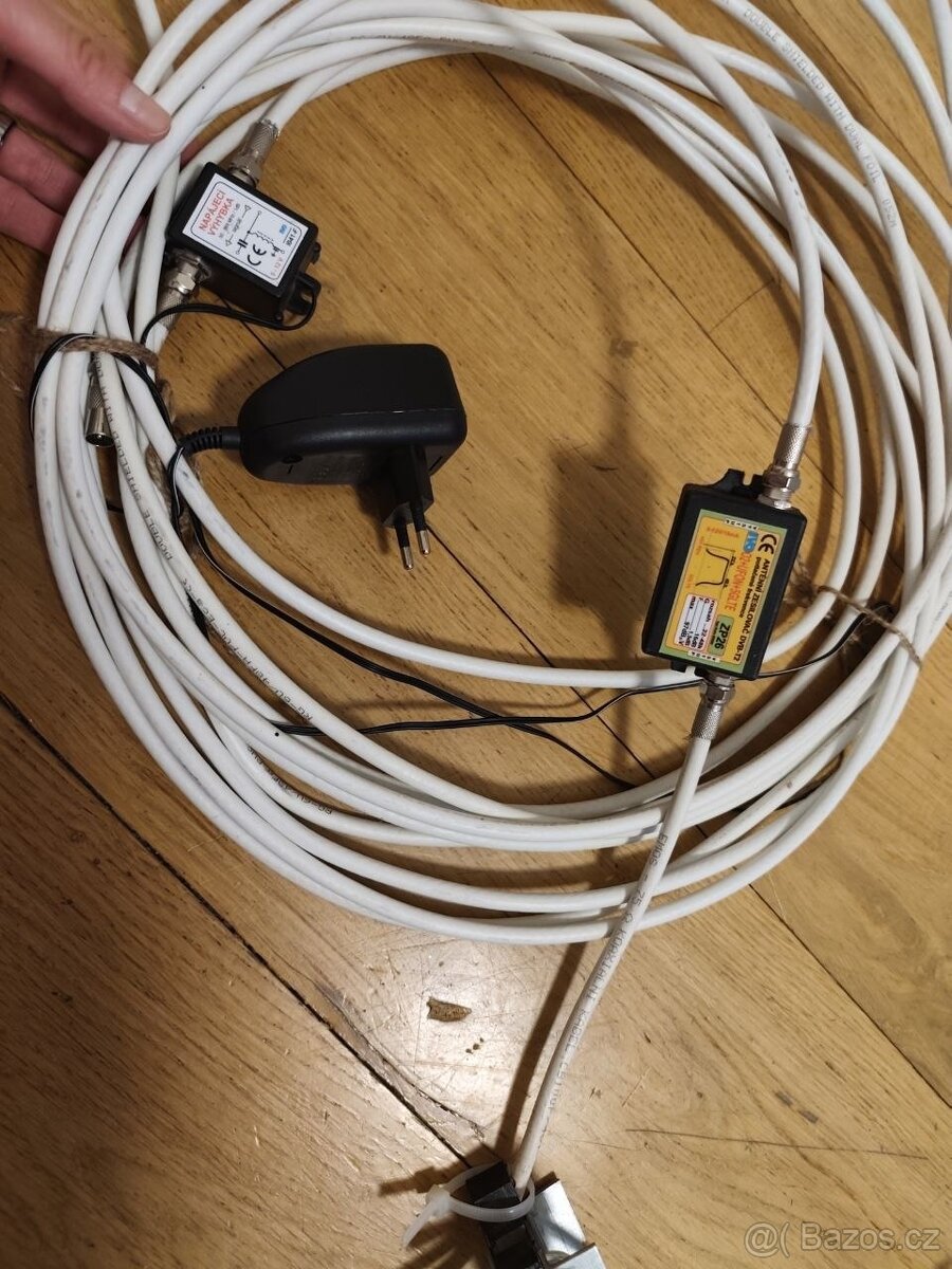 Dvb-t antena se zesilovačem - 2