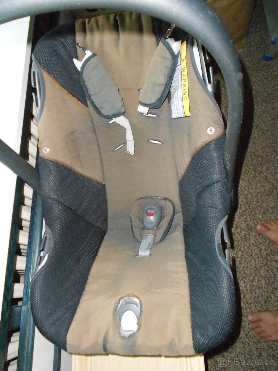 dětská auto sedačka - 2