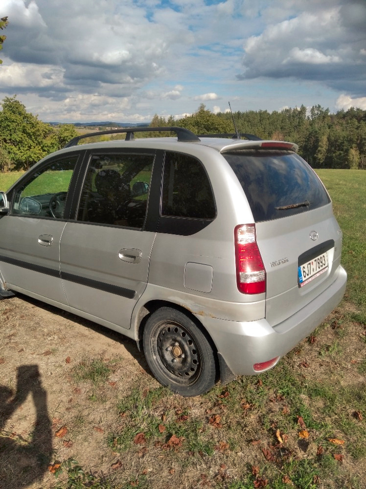 Hyundai Matrix 1,5 CRDI - 81 kW, r.v.2009 - 2