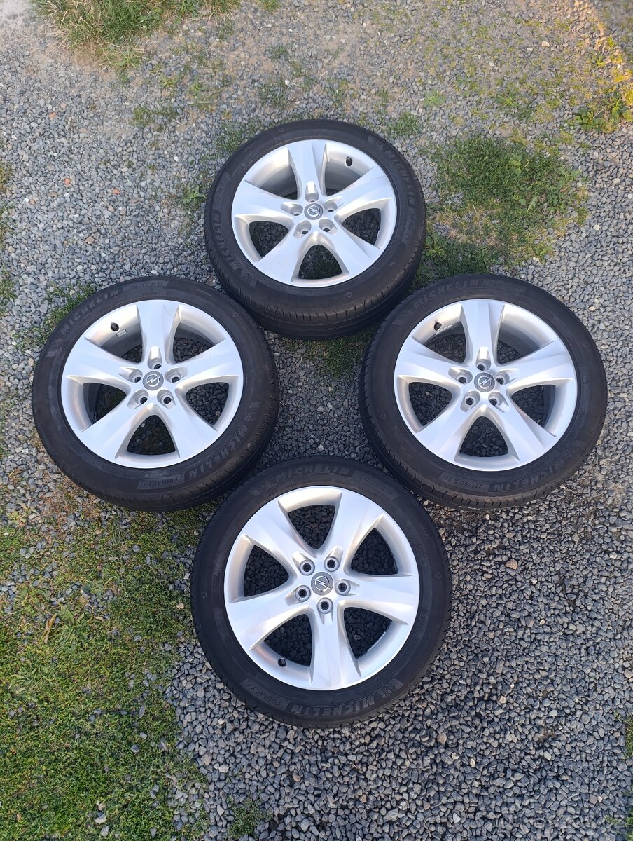 Alu disky R17 Opel 5x105 - 2