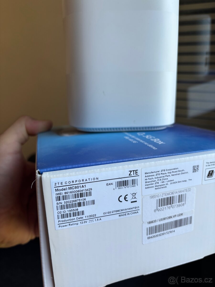 ZTE MC801A1 5G router - 2