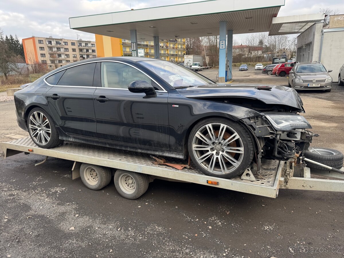 Audi a7 4g 3.0 tfsi CGWB MNB NPC LZ9Y - 2