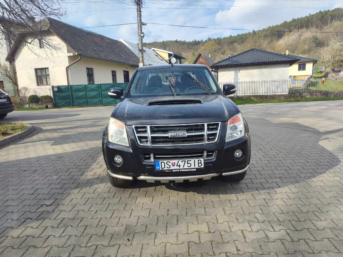 Isuzu D-max 4x4