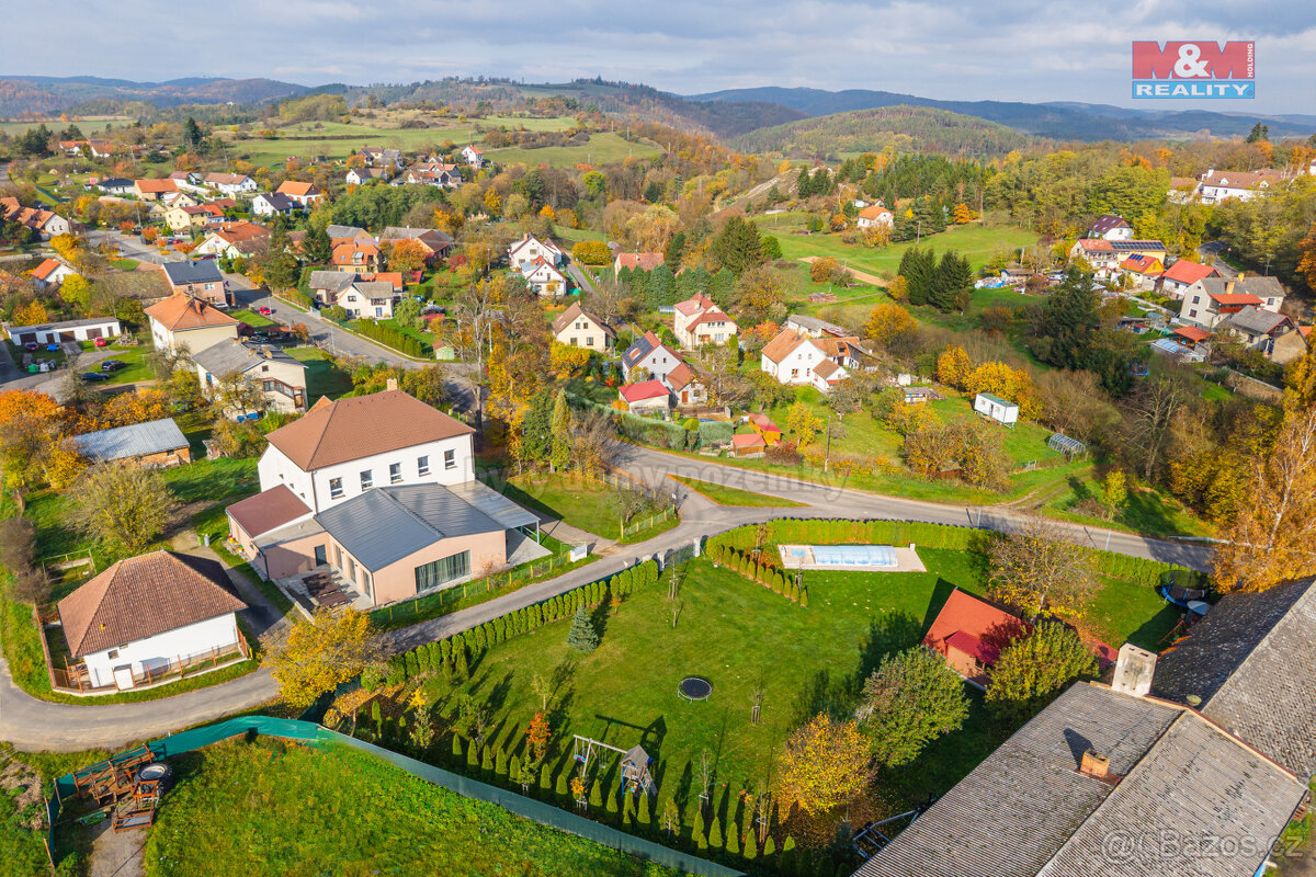 Prodej pozemku k bydlení, 868 m², Milešov, okr. Příbram - 2