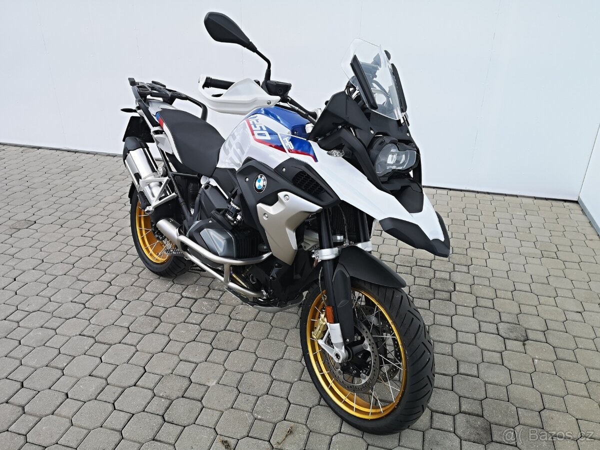 BMW R1250GS , 2019, nové v ČR,1.majitel. najeto jen 3.260 km