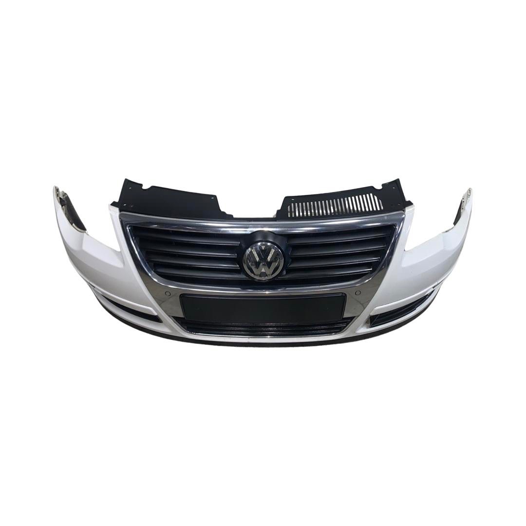 Přední nárazník bílá barva LB9A VW Passat B6 r.v. 2010 - 2