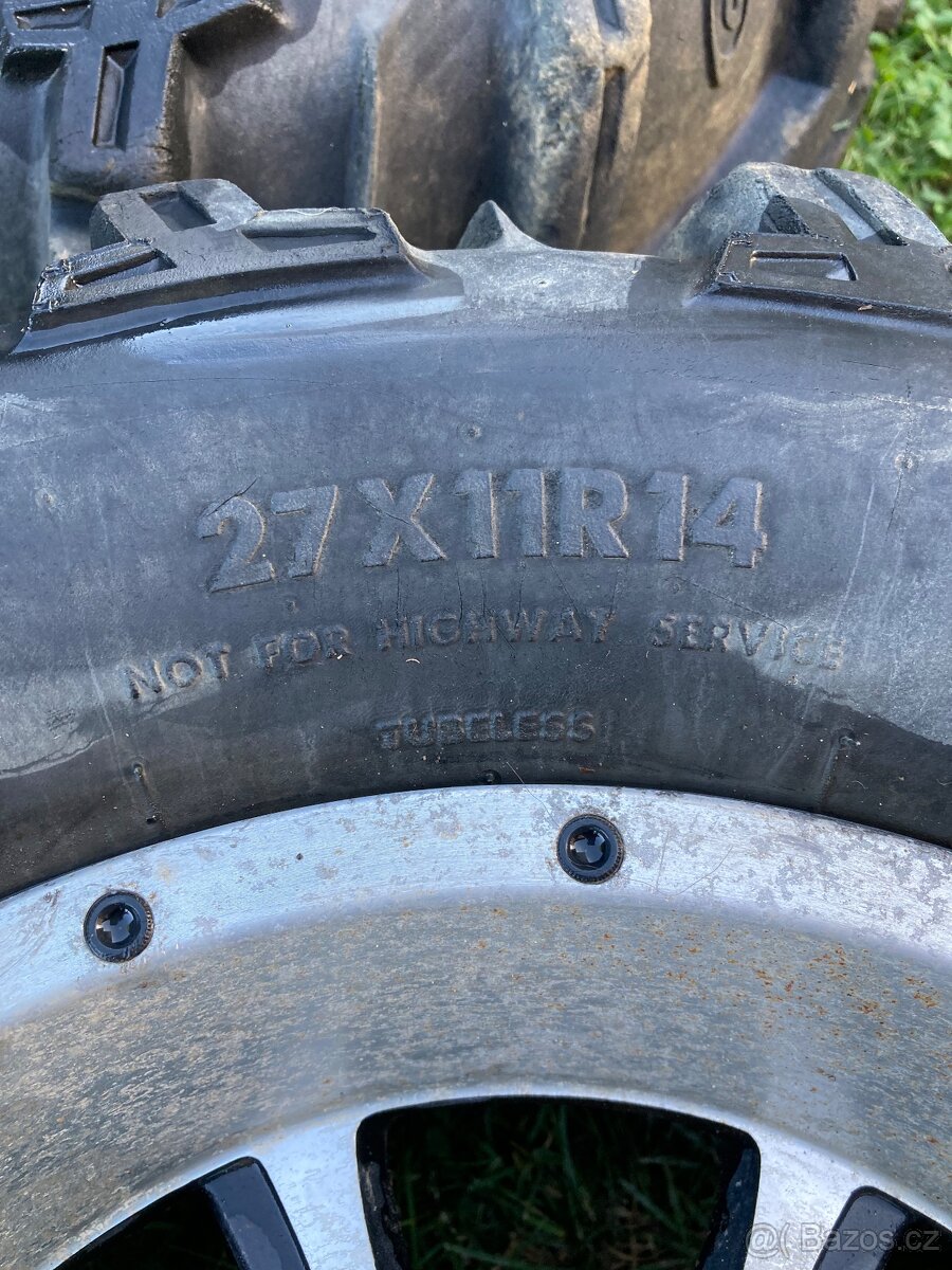 Sada kol ITP 4x110