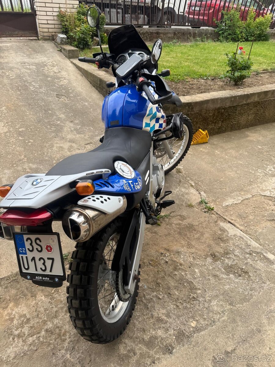 F650 GS DAKAR
