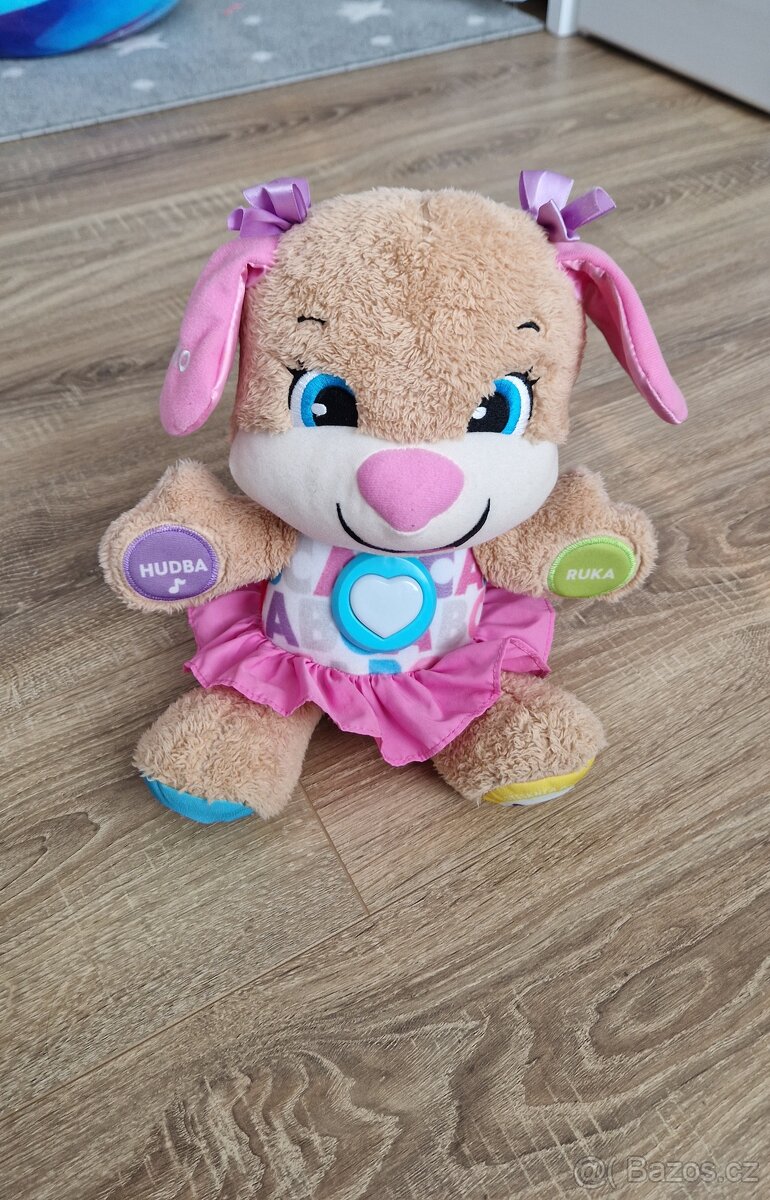 Fisher Price - Mluvící pes - 2
