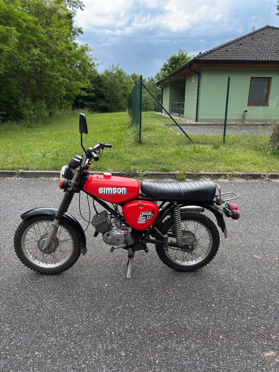 Simson S51 12v s TP