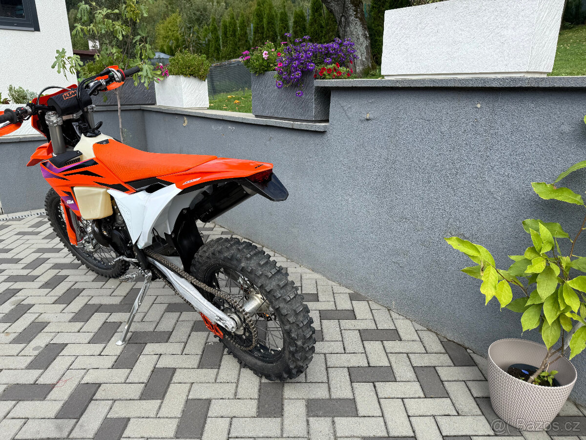 KTM exc 300 tbi 2024