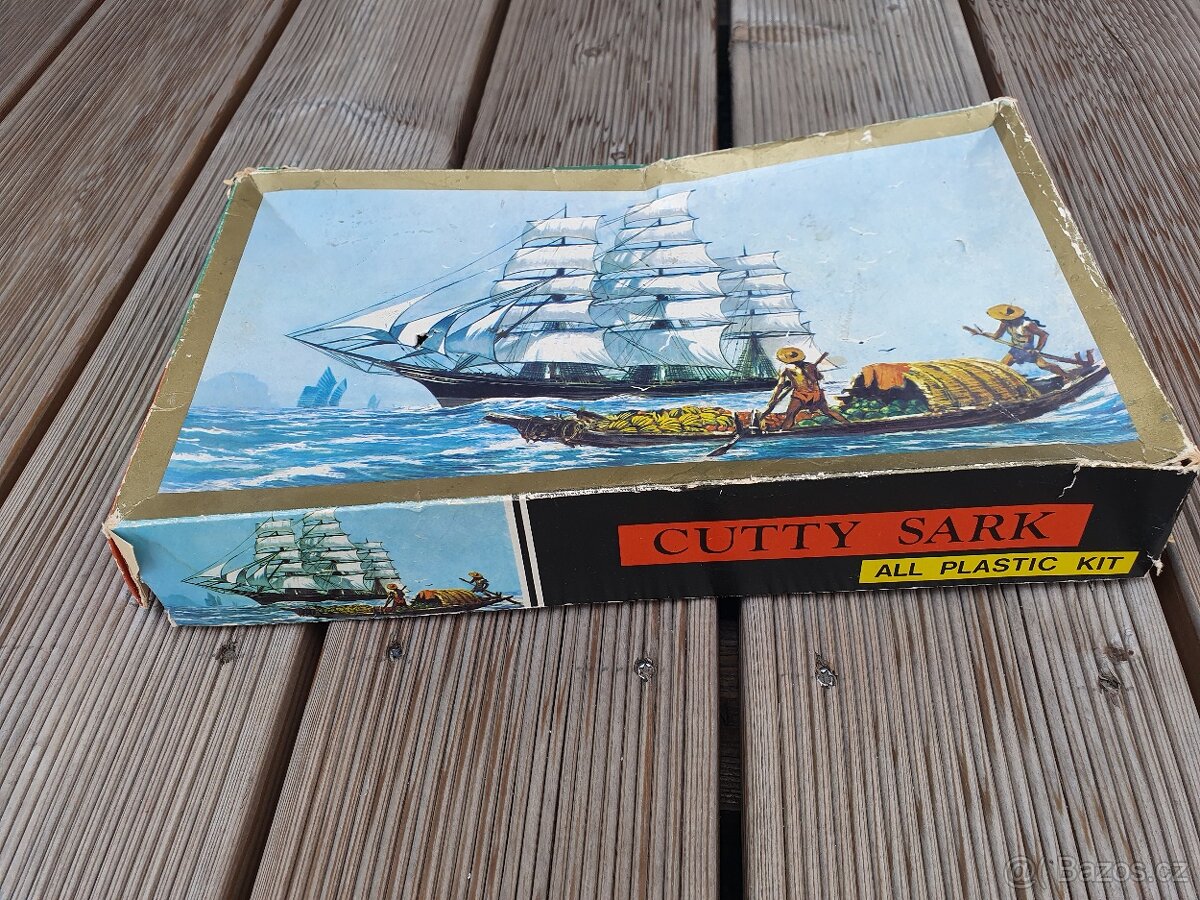 Cutty Sark - Model lodi - Směr - 2