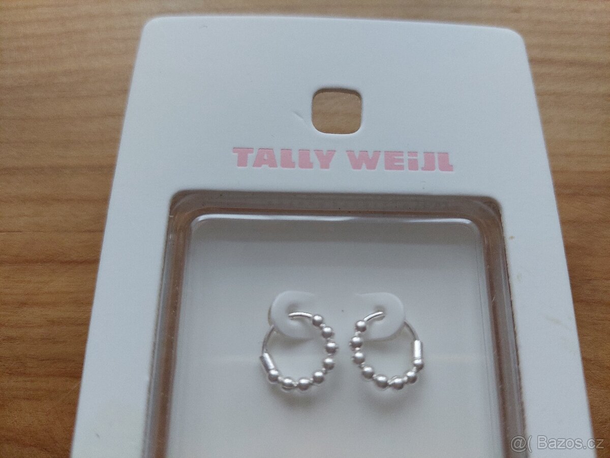 Dámské dívčí holčičí náušnice Tally Weijl - zcela nové SLEVA - 2