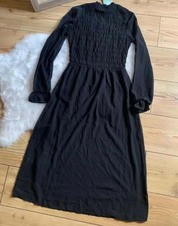 Nové dámské midi šaty H&M vel. S - 2