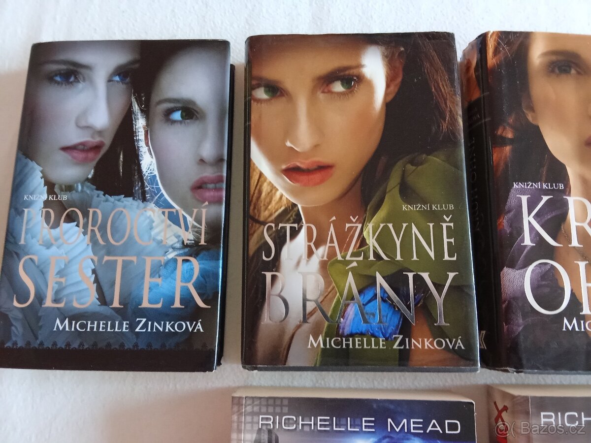 Mix fantasy a sci-fi knih - 2