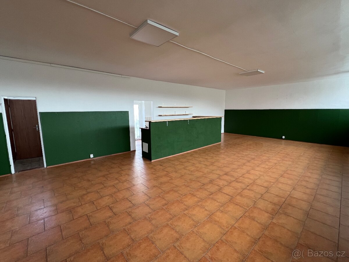 Pronajmu, nebytový prostor,WC,topení,teplá voda. - 2