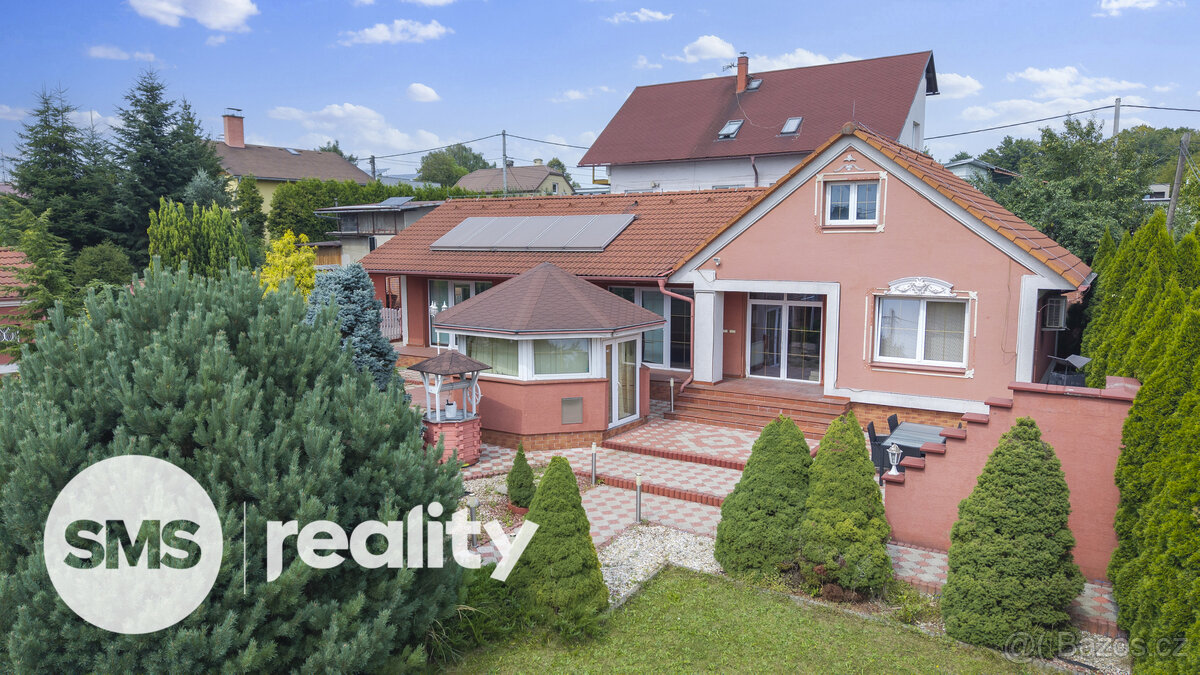 Rodinné sídlo s privátním wellness v prestižní části Ostravy - 2