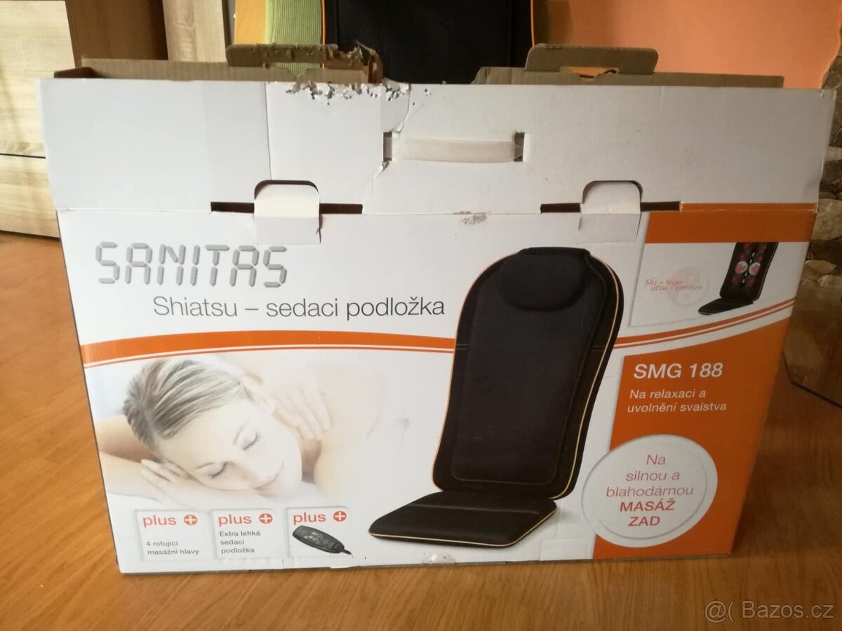 Masážní podložka shiatsu - 2