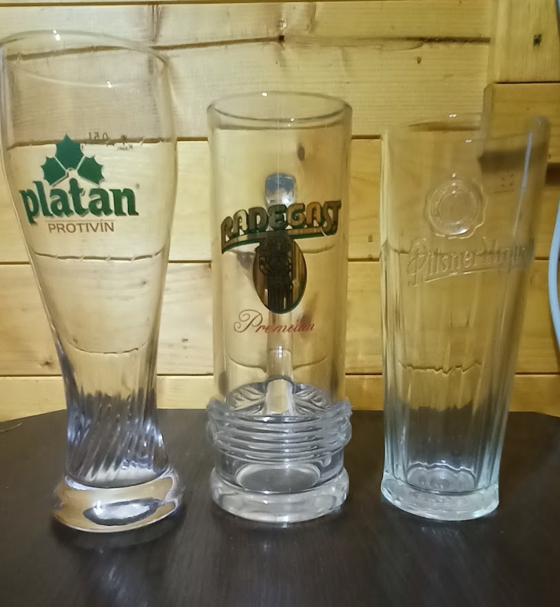 Pivní sklenice 19ks - 2