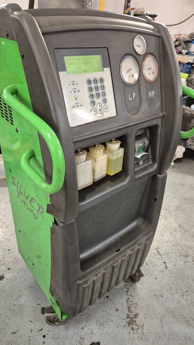 Plnička klimatizace Silver Futura - 2