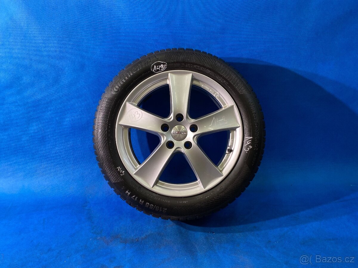 sada ALU kol Dezent 215/55/R17 Continental - 2