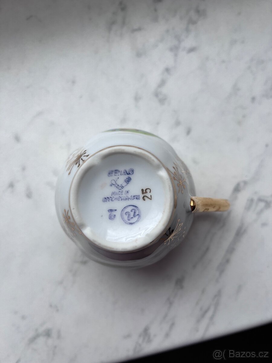 Hrníčky s podšálky Epiag - 2