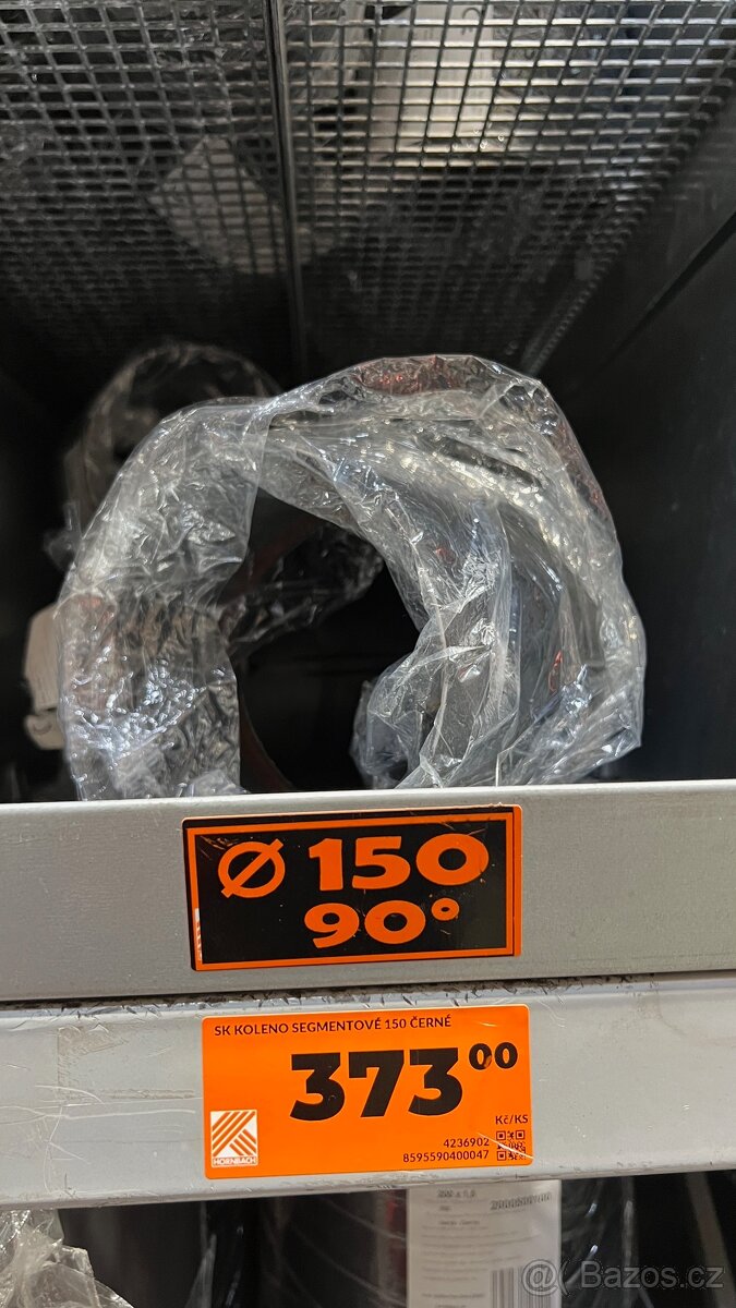 roury ke krbovým kamnům - 2