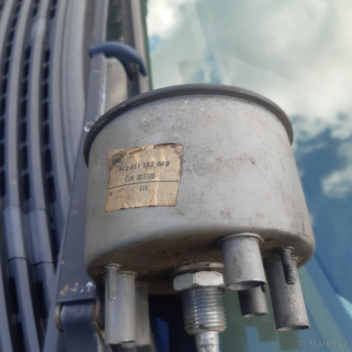 Tachometr Praga Avia Tatra Liaz - 2