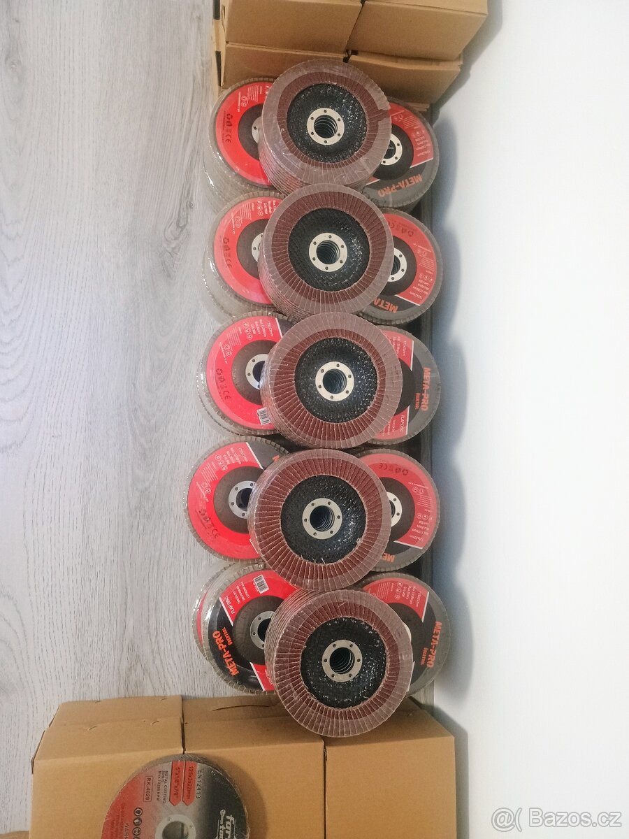 Lamelové kotouče různé druhy - 2
