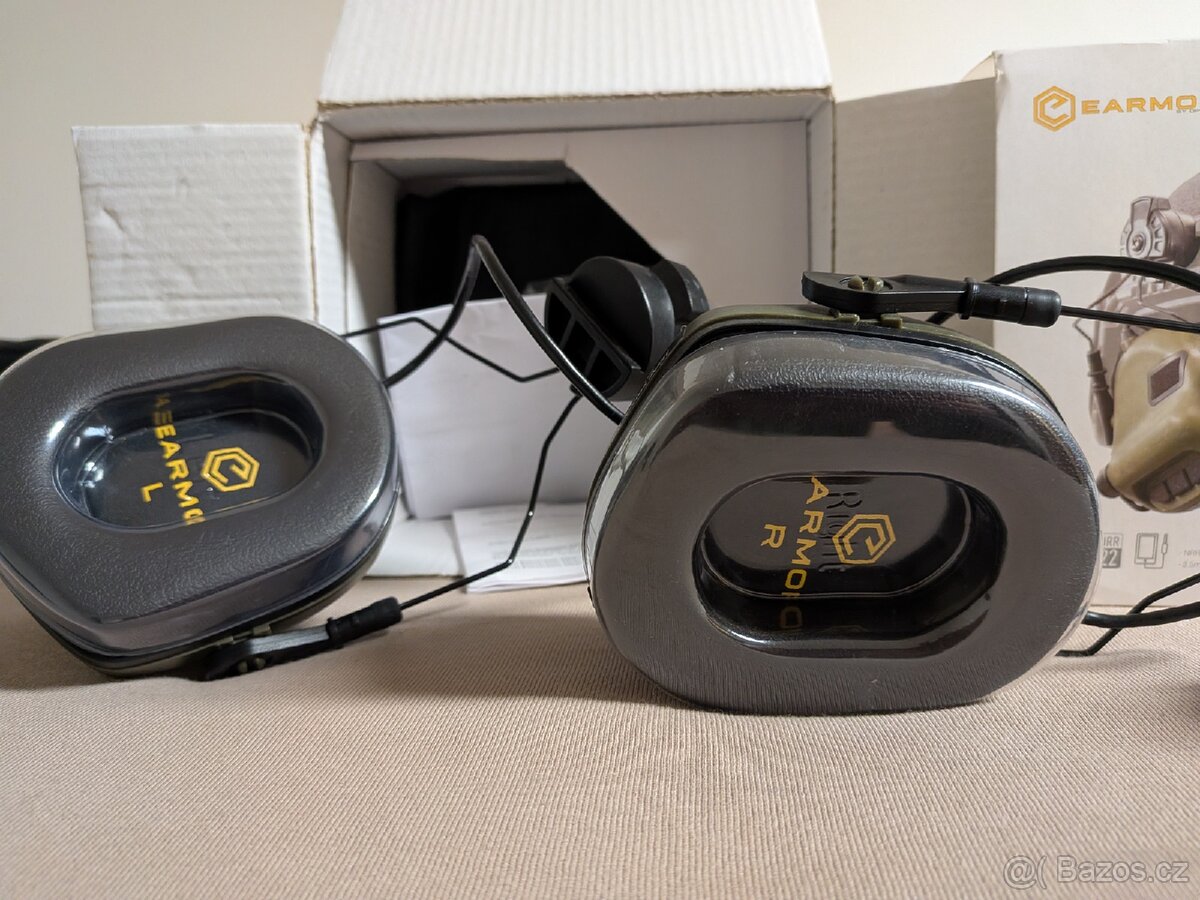 Sluchátka EARMOR M31H na helmu - 2